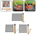 thumbnail image 2 of qifei BBQ Hot Dog Roller Grilling Tools Cooking Sausage Roller Grill Rack, 2 of 5