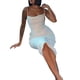 thumbnail image 2 of Txlixc Vestido de tirantes delgados para mujeres, mono de tirantes de spaghetti sólido sexy sin mangas para adultos Txlixc  moda, 2 of 9