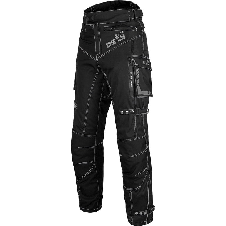 Defy Sports Men Motorcycle Pants - Riding Pants All-Weather