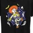 thumbnail image 3 of Toy Story - Jessie Web - Women's Short Sleeve Graphic T-Shirt, 3 of 5