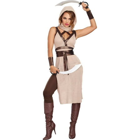 Desert Warrior Women's Adult Halloween Costume