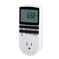 Programmable Digital Timer with LCD Display