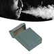 thumbnail image 5 of Cigarettes Box Case, PU Leather Refined Appearance Cigarettes Box Holder Lizard Portable For Friends, 5 of 8
