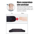 thumbnail image 2 of Minnieouse Mujeres recortador Abdomen cinturón transpirable cintura soporte ajustable Protector corsé deportes Fitness culturismo guardia Protección de la piel Negro/L, 2 of 6