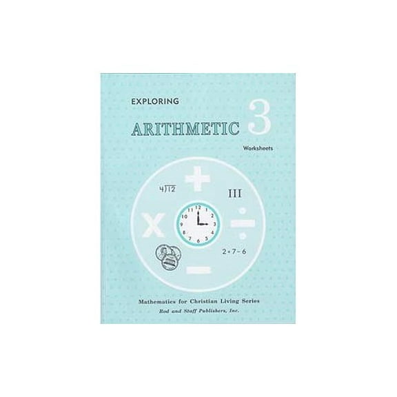 Pre-Owned Rod & Staff Grade 3 Math: Student Supplemental Worksheets Paperback