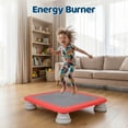 thumbnail image 4 of Yedigre Mini Trampoline for Kids, Indoor Bouncing Board with Non-Slip Base, Sensory Balance Jumping Toy Gift for 3-12 Boys Girls, Max Load 200 lbs, 4 of 9
