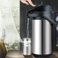 thumbnail image 1 of Home Kitchen Essential: Large-Capacity Insulated Hot Water Dispenser with Stainless Steel Lining, Pressure-Activated Design for Easy Use, Durable and Hygienic Daily Hydration Solution, 1 of 5
