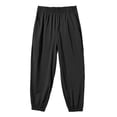 thumbnail image 5 of WPPGONE Teen Boys Cuffed Track Pants Breathable Moisture-Wicking Athletic Joggers with Elastic Waistband Big Kids School Workout Running Active Pants, 5 of 5