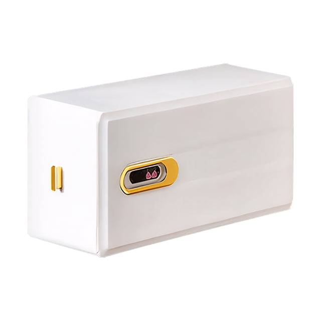 Caja Almacenamiento Calcetines Organizador Ropa Interior Montado en La Pared para Calzoncillos Corbatas
