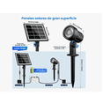 thumbnail image 2 of 2 En1 Lamparas Solar Xtellar Para Jardin Exteriores Foco Impermeable, 2 of 4