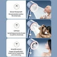 thumbnail image 4 of Aihimol Shower - High-Pressure Handheld Showerhead With Carbon Filter - Hard Water Softener Filtered Shower - High Pressure 5 Spray Modes Handheld Massagable Shower for, 4 of 8