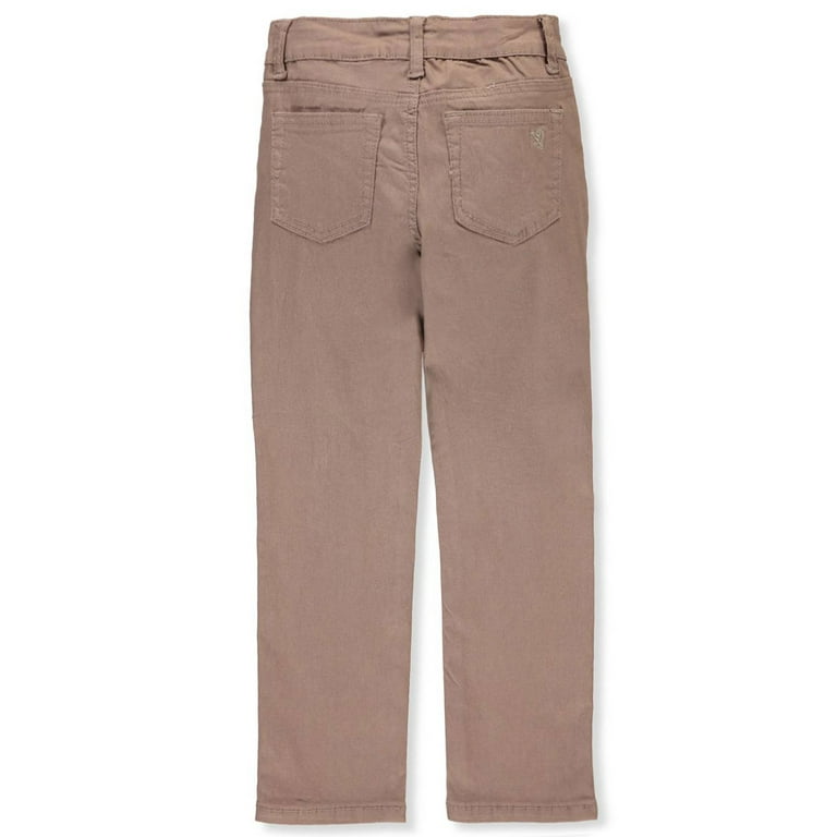 V.I.P. Jeans Girls Skinny Jeans khaki 16 Big Girls Walmart