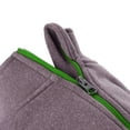 thumbnail image 2 of Gooby Zip Up Microfiber Fleece - Purple, X-Large, 2 of 7