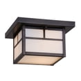 thumbnail image 2 of Meyda Tiffany 87226 Hyde Park "T" Mission 12" Wide Flush Mount Square Ceiling Fixture -, 2 of 4