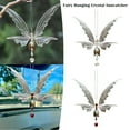 thumbnail image 5 of Angel Butterfly Wing Bird Wind Chimes Creative Metal Ornaments Wind Chimes, 5 of 5