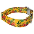 thumbnail image 4 of Country Brook Petz® 1 1/2 inch Premium Tropical Floral Dog Collar, Extra Large, 4 of 5