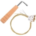 thumbnail image 3 of 1 Ensemble Corde de Harpe en Métal Accessoires d'Instruments de Musique avec Clé de Syntonisation, 3 of 8