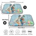thumbnail image 3 of Fotbe A Funny Little Dalmatian Puppy Car Windshield Sunshade | Sun Visor Protector Front Window Shade, Keeps Out UV Rays, Keeps Your Vehicle Cool-, 3 of 7