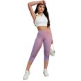 thumbnail image 1 of Leggins Capri de Mujer Leggins Lycra Malla Corta, 1 of 4