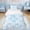 Blue B, variant on Erosebridal Bow-tie Monogrammed L Twin Bedding, Blue Princess Style Duvet Cover Set for Girls Kids Teens, Reversible, 1 Duvet Cover and 1 Pillowcase (No Comforter), 2 Pieces