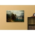 thumbnail image 2 of wall26 Sierra Nevada in California by Albert Bierstadt Giclee Canvas Prints Wrapped Gallery Wall Art, Stretched &amp; Framed Ready to Hang, 16" W x 24" L, 2 of 3
