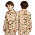 thumbnail image 2 of Rooster Pajama Sets For Women, Christmas Pajamas, Pajamas For Girls, Pajamas For Boys, Family Christmas Pajamas, 2 of 7