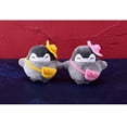 thumbnail image 3 of Llavero de peluche de animal, lindo pingüino de peluche y interesante mochila con colgante de muñeca para niños o amigos (pingüino-rosa, paquete de 2), 3 of 5