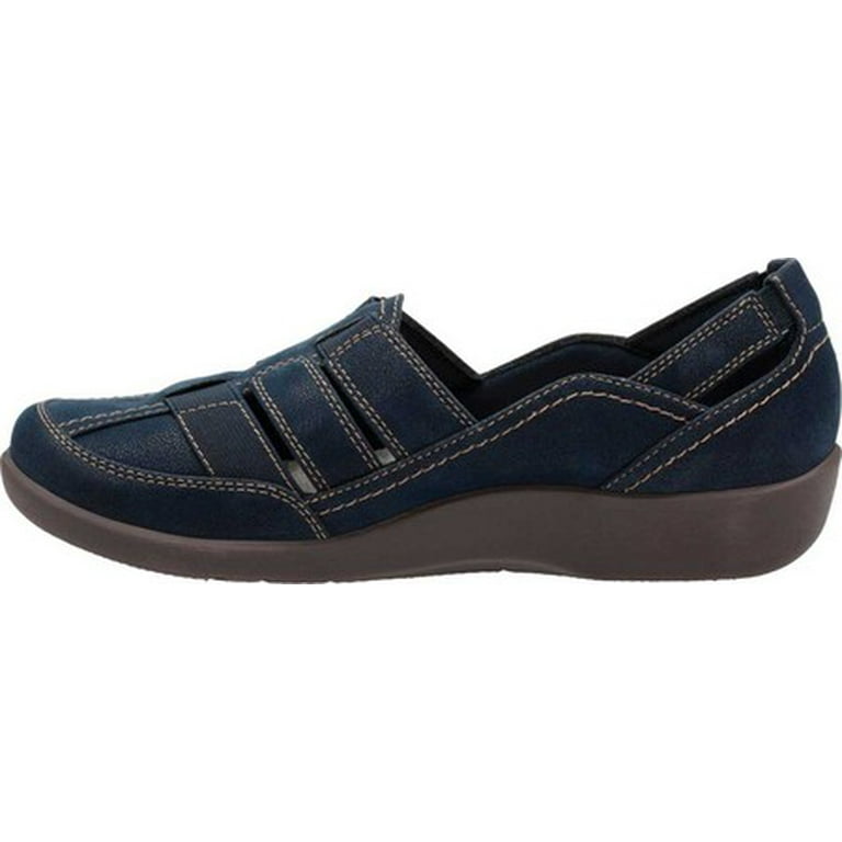 Clarks sillian stork navy online