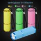 thumbnail image 5 of Linterna LED compacta e impermeable, ideal para exteriores y camping (paquete de 4)., 5 of 5