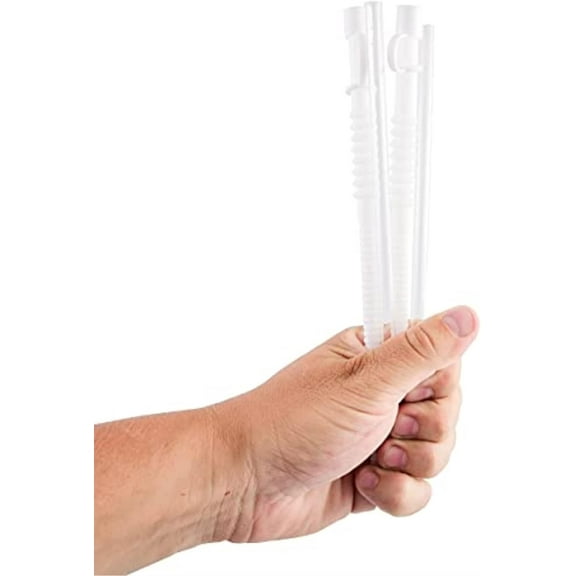Red Cup Living 4524 Drinking Straws for 18 oz. Cup, 18 Ounce