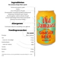 thumbnail image 4 of Old Jamaica Ginger Non-Alcoholic Beer Can 330ml  (Pack of 12), 4 of 5