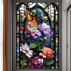 thumbnail image 1 of Cuadros Decorativos Pintura de diamante 5D DIY Taladro redondo completo Ventana de vidrio Decoración del hogar (LP537) Wdftyju embutido en tela, 1 of 7