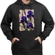 thumbnail image 3 of Sudadera Flores de Iris Moradas - Estampado Floral, Confort Total, 3 of 5