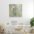 thumbnail image 3 of Stupell Industries Complex Abstract with Blue Abstract Painting Wrapped Canvas Art Print Wall Art, 36 x 36, 3 of 8