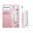 thumbnail image 1 of Philips Sonicare ExpertClean 7300 Rechargeable Electric Toothbrush with Bluetooth & Travel Case, HX9610, Pink, 1 of 6