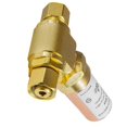 thumbnail image 5 of Three-Way Water Hammer Eliminator, 3/8 Inch OD X 3/8 Inch OD Female Threaded for Faucets, Dishwashe, 5 of 5