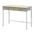 thumbnail image 5 of Yoneston 40 Inch Small Computer Desk with 2 Drawers, Vanity Desk with Storage for Bedroom, Home Office Working Table for Bedroom & Small Spaces, Beige, 5 of 8
