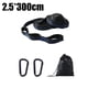 thumbnail image 2 of Correas de extensión para hamaca de trapecio, columpio de yoga aéreo, para ejercicios de fitness, escalada de múltiples bucles y fuerza., 2 of 5