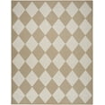 thumbnail image 2 of Nourison Washable Modern Jute Modern Natural Ivory 5'3" x 7'3" Area Rug (5x7), 2 of 9
