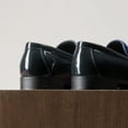 thumbnail image 3 of Bruno Marc Men's Tuxedo Patent Loafers Classic Velvet Slip-on Dress Shoes, 3 of 8