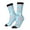 2 Black-1, variant on Funny Cute Teeth Crew Socks for Men & Women, Breathable Casual Athletic Ankle Socks