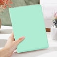 thumbnail image 5 of Leather A5 Portfolio Padfolio Folio A5 Notebook Journal Cover Planner Binder Business Work Folder Organizer by Weiweigg, 5 of 6