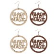thumbnail image 1 of 2 Par Aretes Pendientes de con Gancho, 1 of 9