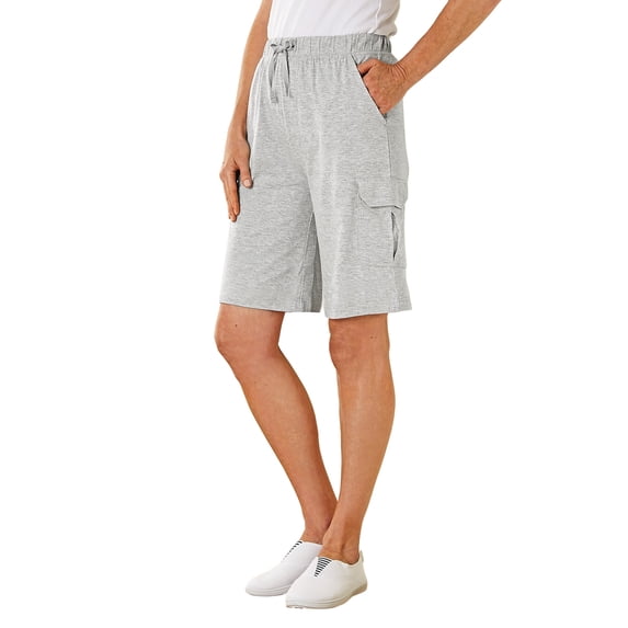 Everyday Cargo Shorts by Freedom Fit Zone