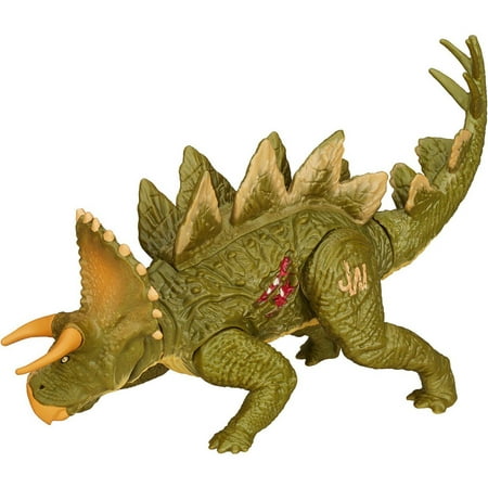 Jurassic World Bashers & Biters Stegoceratops Figure