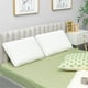 thumbnail image 2 of Costway Almohada en Espuma de Memoria Almohada Ergonómica Cómoda y Ventilada Soporte Cervical para Supino Prono Blanco 60 x 40 x 13 cm, 2 of 9