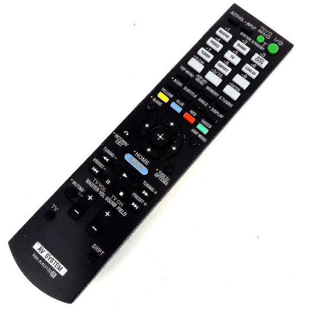 Reemplazo Rm-aau120 para sistema receptor Sony Av Control remoto Ht-ss380 Fernbedienung (hy)
