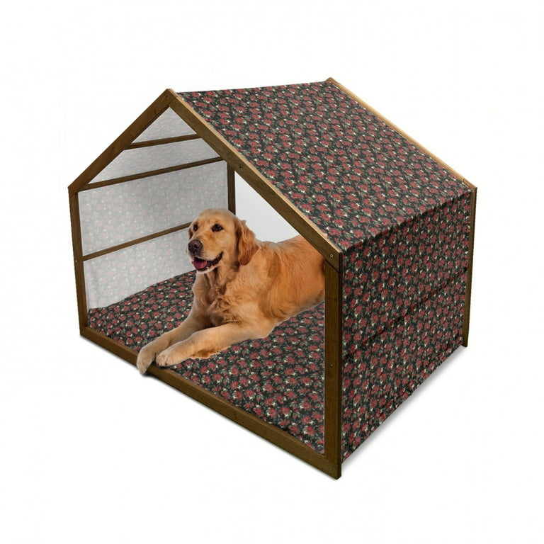 Dog House Dog Kennel Cover Ideas Abstract Pet House, Shabby Form