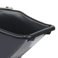thumbnail image 3 of Little Giant 10-Quart Durable Plastic Flat Back Livestock Feed Bucket, Black, 3 of 7