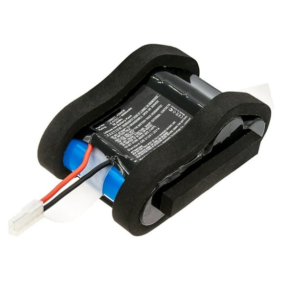 Batteries N Accessories BNA-WB-L9469 Medical Battery - Li-ion, 6.4V, 6000mAh, Ultra High Capacity - Replacement for Welch-Allyn 105631 Battery